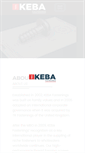 Mobile Screenshot of kebafastenings.com